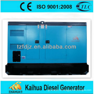 CE approved 250kw scania new designed silent type diesel generator sets